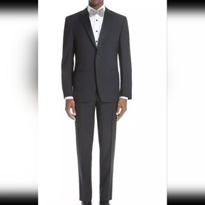 Canali Black Mens FULL Tuxedo